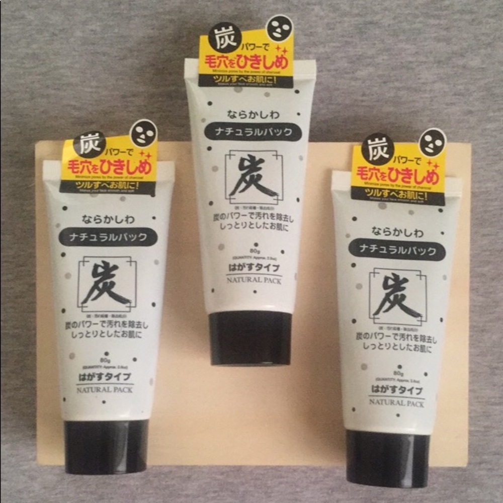3 Charcoal peel off mask for 1 price